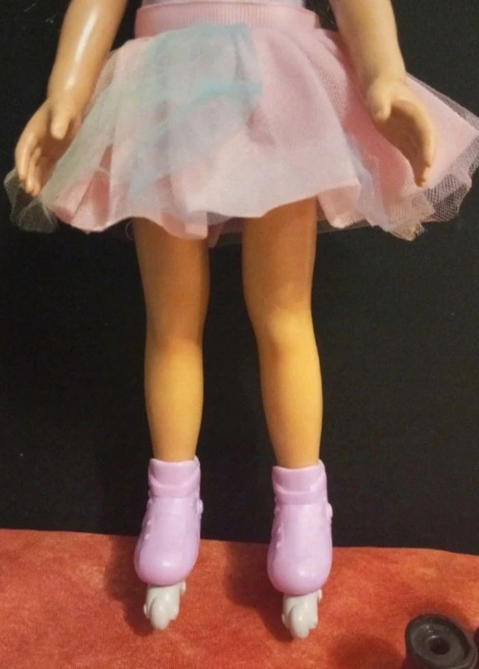 Corolle girls Luna avec tutu et patin - photo numéro 3