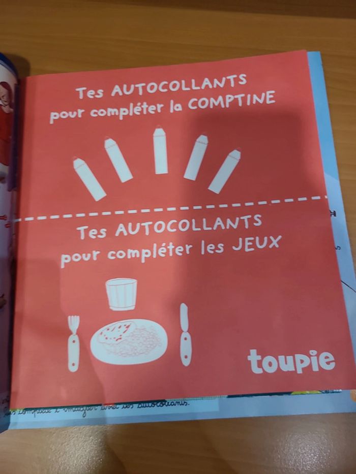 Toupie à l'école de flocon - photo numéro 9
