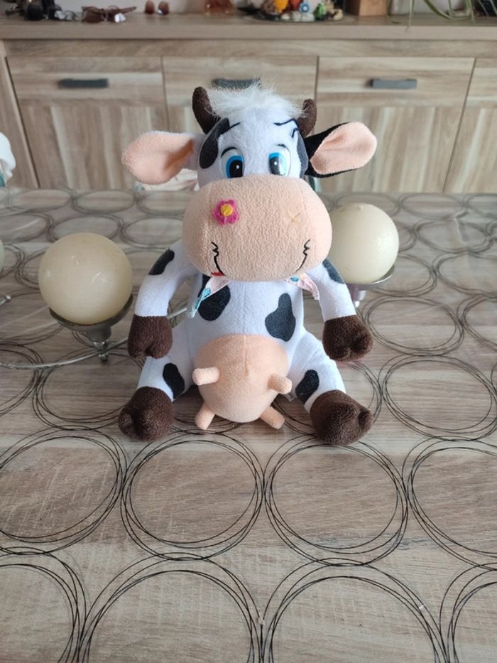 Peluche vache - photo numéro 2