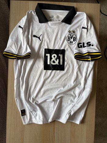 Maillot de foot Dortmund 2024 third taille L authentique tres bon état