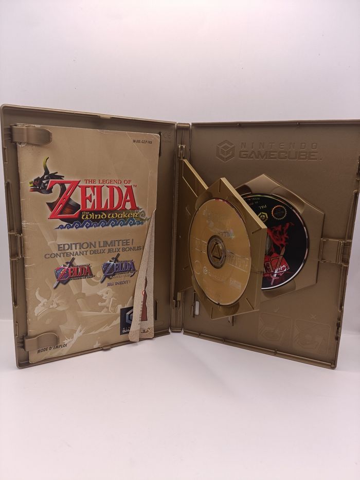 Jeu GC Zelda The Wind Waker - photo numéro 3