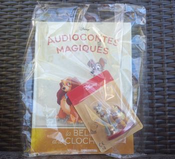 Disney Audiocontes Magiques- La belle et le clochard 