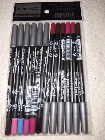 Pack crayon mac multiple couleur