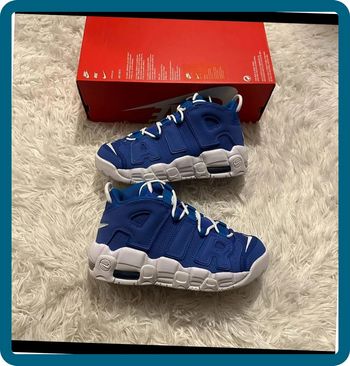 Nike Air More Uptempo Medium Blue