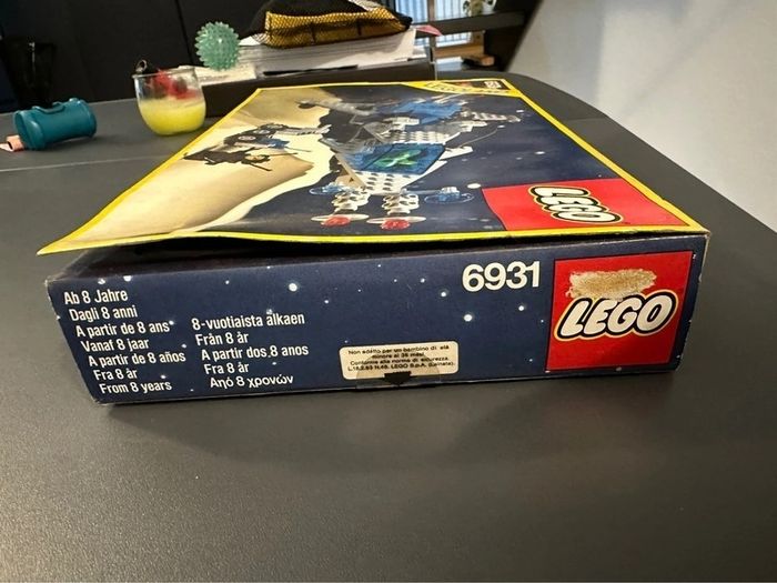 Lego Space 6931 FX-Star Patroller Collector NEUF et SCELLÉ Legoland (1985) - photo numéro 6
