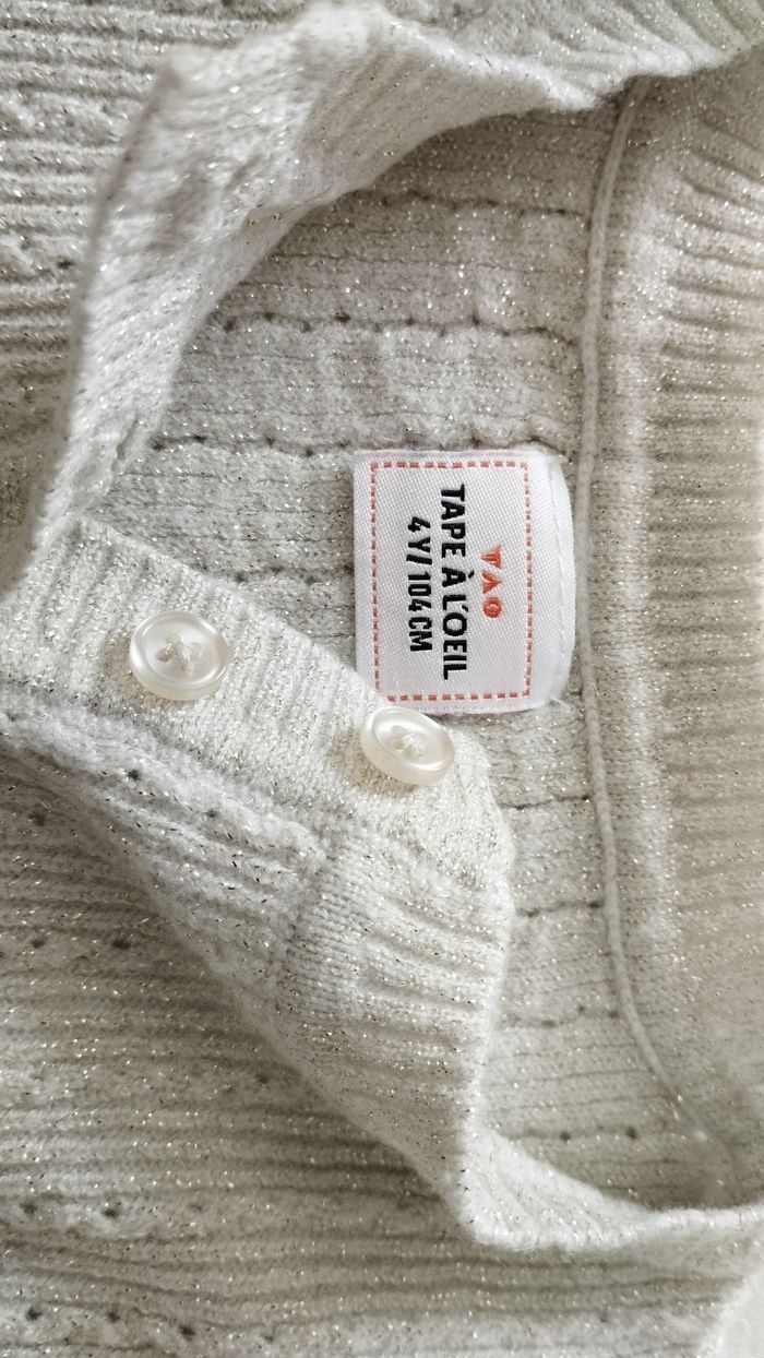 Pull Tape à l'oeil - photo numéro 7