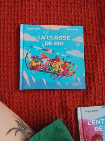 Livre enfant de virginie Grimaldi et Margaux zinsner