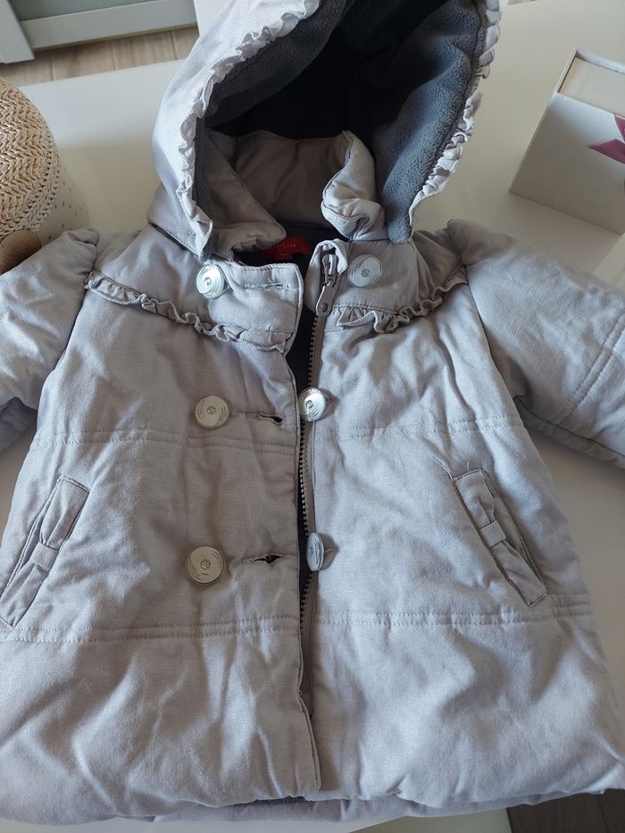 Manteau habillé 18mois