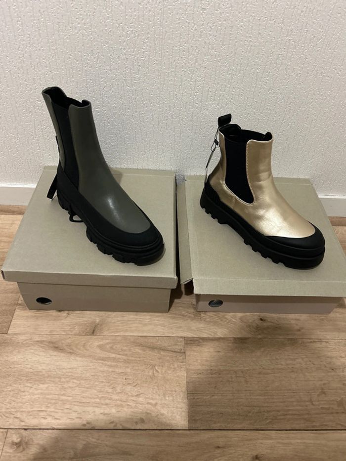 Duo de bottines Only 40 - photo numéro 2