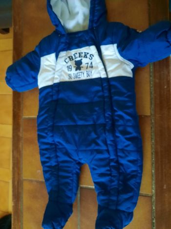 Combinaison bébé