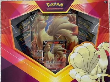 Coffret pokemon feunard