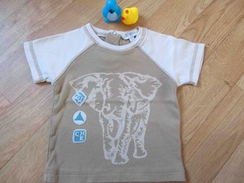 Teeshirt manches courtes