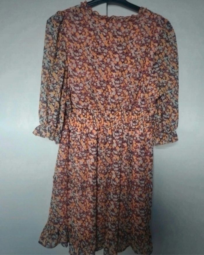 Robe fleurie femme neuve - photo numéro 3