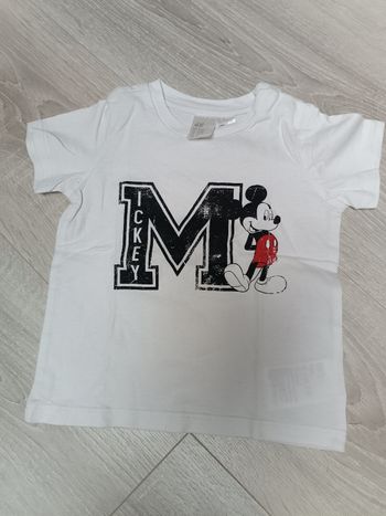 Tee-shirt manches courtes