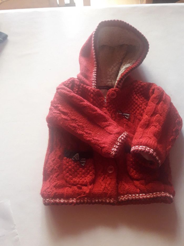 Manteau capuche sergent major - photo numéro 2