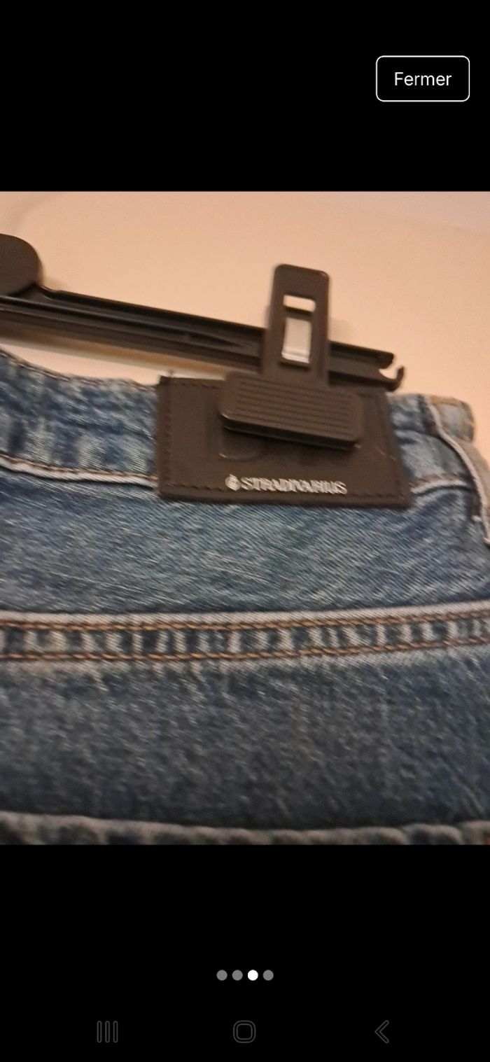 Jupe longue en jean stradivarius - photo numéro 3