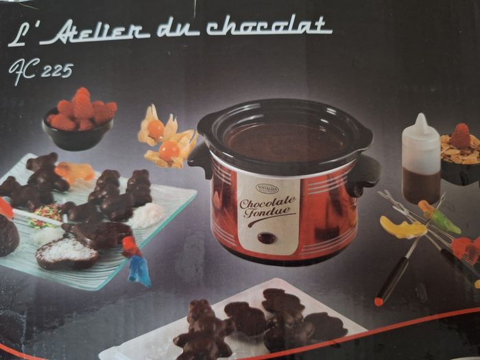L’atelier du chocolat - fondue - neuf