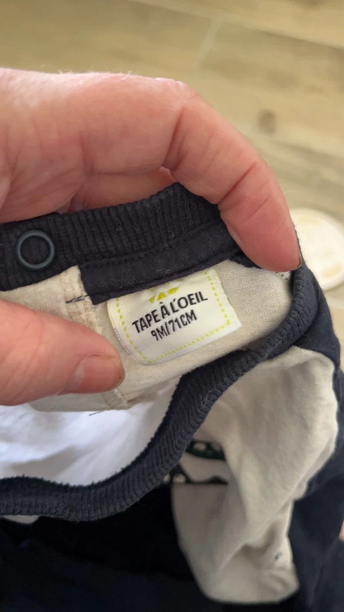 T shirt manches longues tao - photo numéro 3