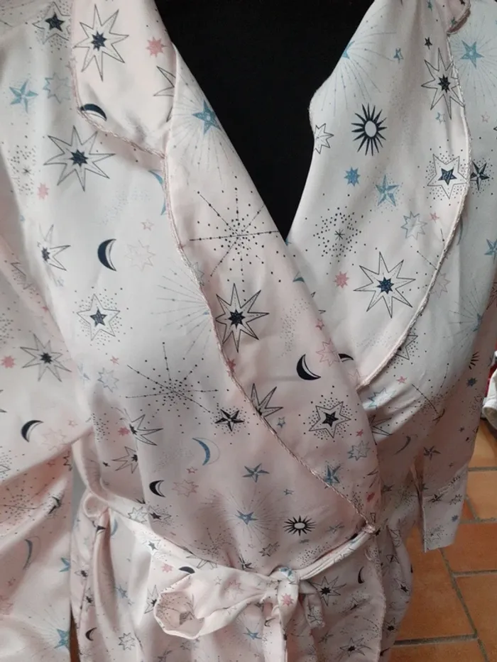 Peignoir kimono - photo numéro 3
