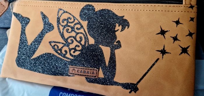 Pochette cabaïa fée - photo numéro 2