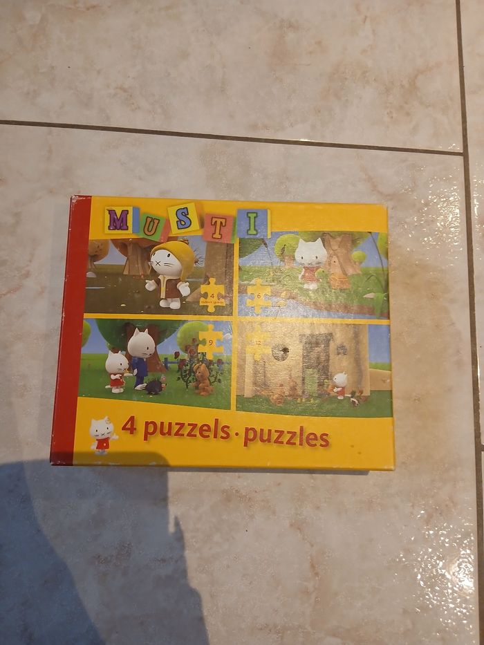 4 puzzles Musti