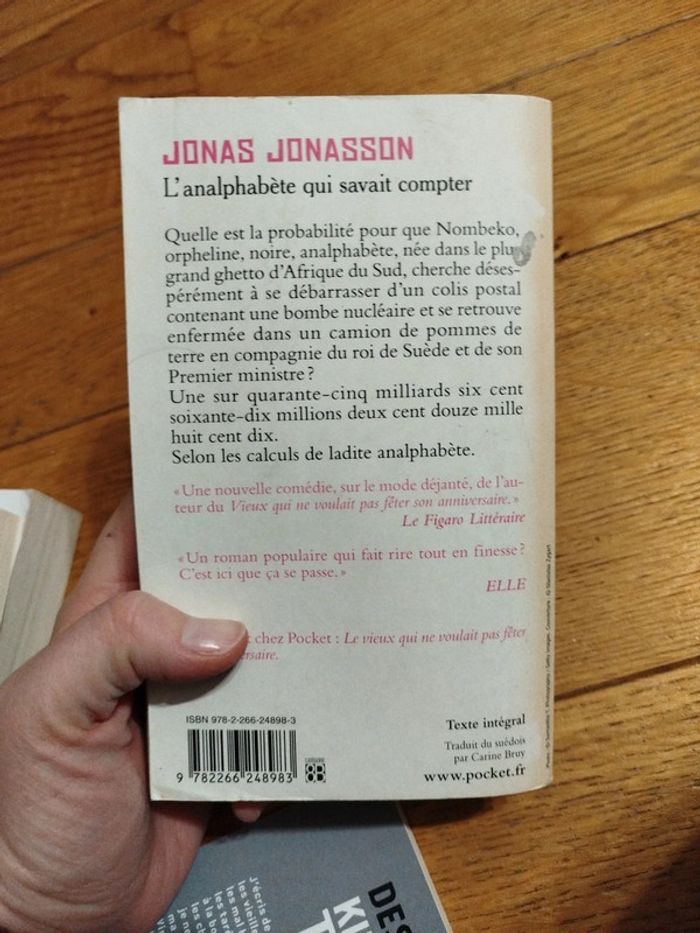 L'analphabete qui savait compter - photo numéro 2