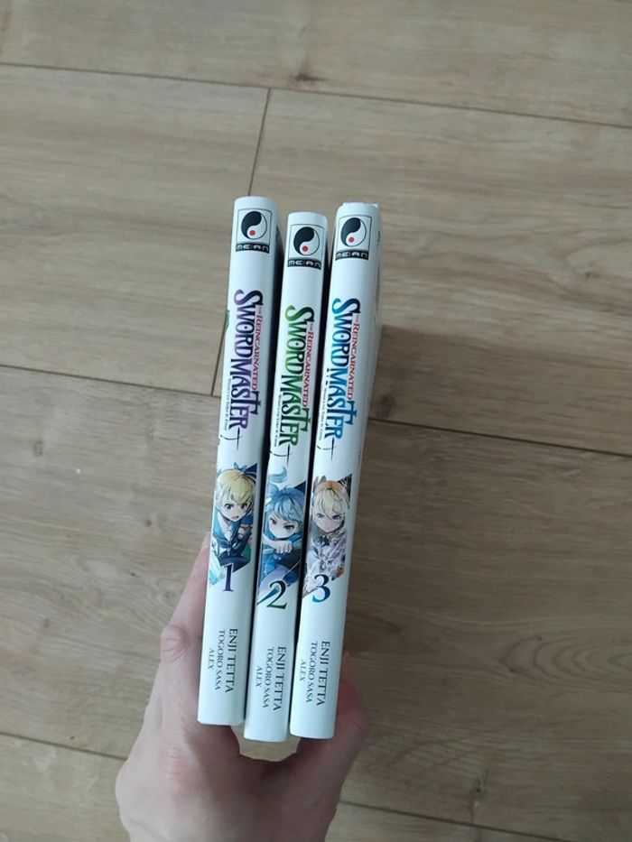 Mangas Sword Master - photo numéro 6