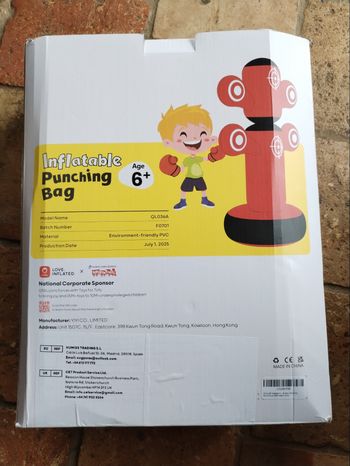 sac de frappe rotatif