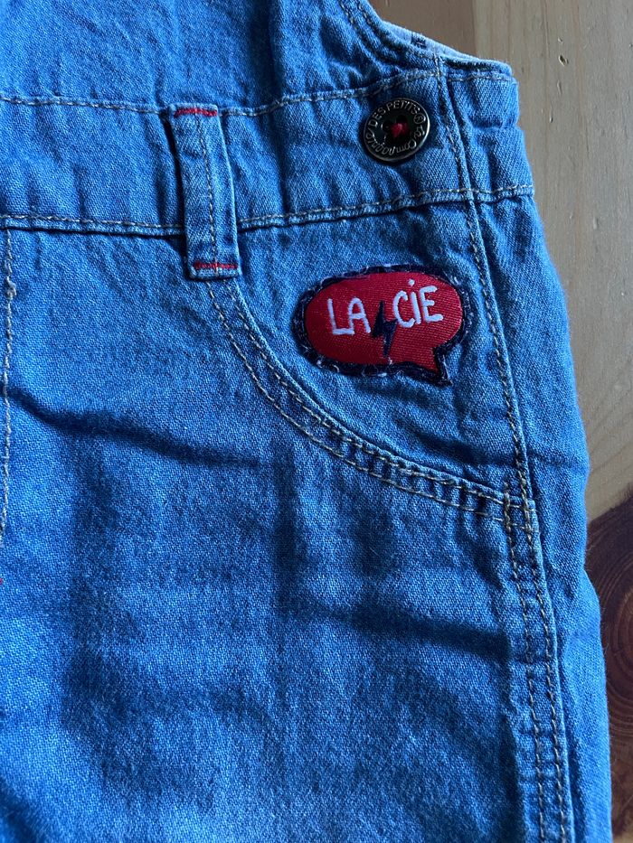 Salopette jeans La compagnie des petits 18 mois - photo numéro 2