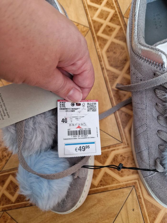 Baskets zara neuve 40 - photo numéro 3