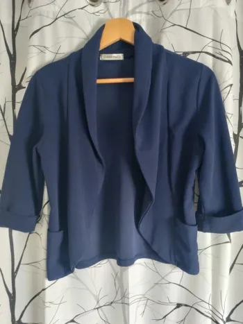 Veste blazer femme manches 3/4 Cherry&Co