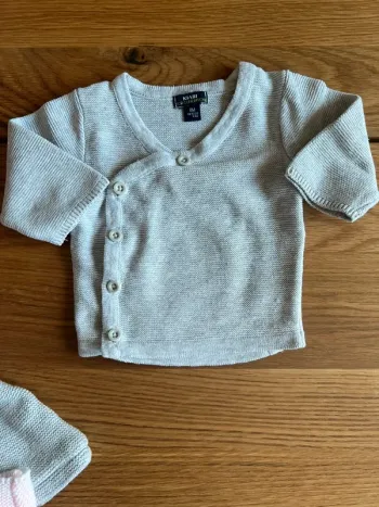 Gilet naissance