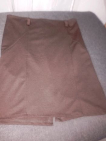 Jupe marron