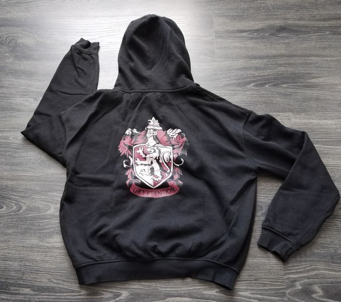 Sweat noir capuche Harry Potter XS 34 Jennyfer - photo numéro 2