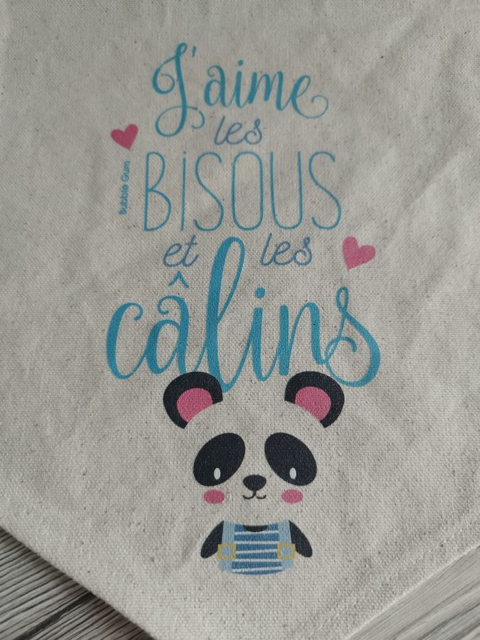 Bannière fanion pour décorer une chambre - photo numéro 3