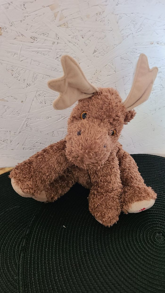 peluche renne elan canada