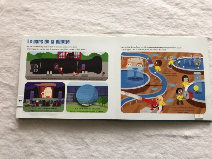 Mon livre animé Paris - nombreuses animations - pop-up - photo numéro 9