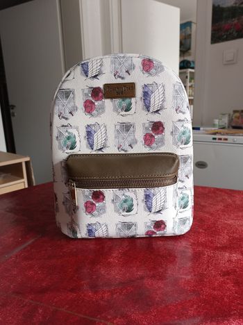 Sac à dos L'Attaque des Titans / Attack on titan