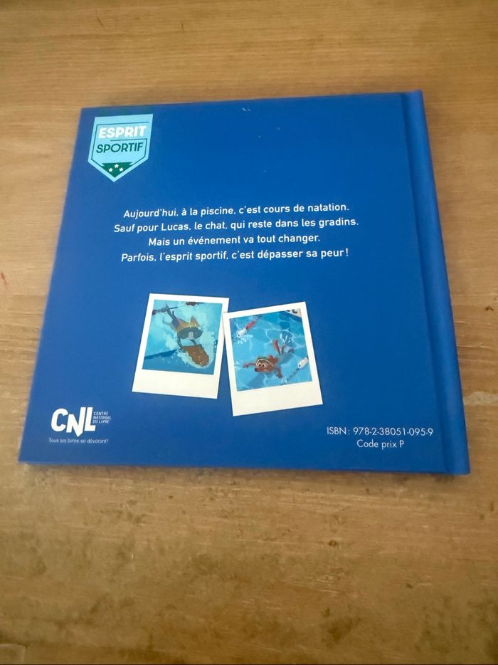 Livre Happy Meal «La leçon de natation» - photo numéro 2