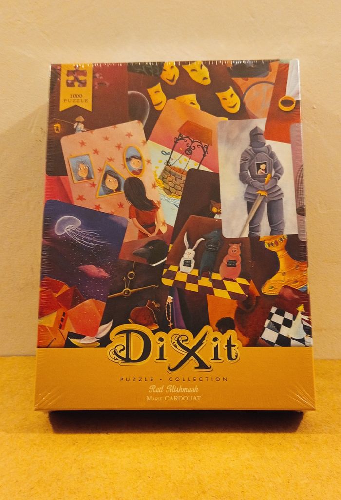 Puzzle 1000p Dixit : Red MishMash