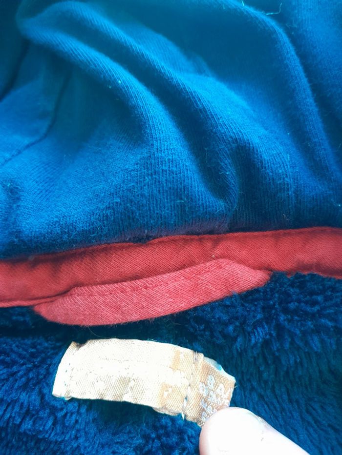 Combinaison surpyjama 8 ans - photo numéro 2