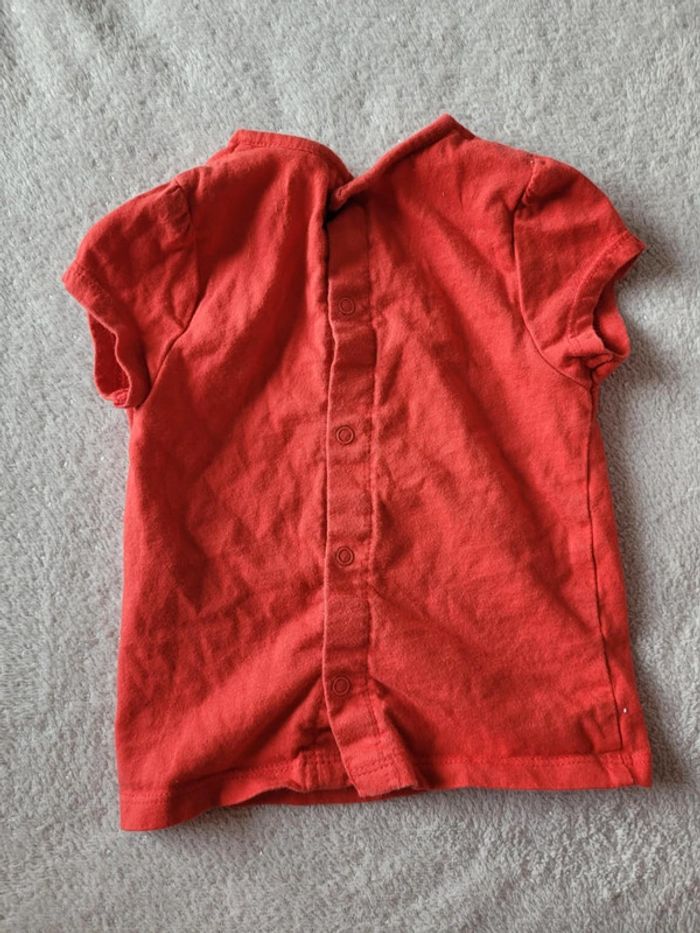 Tee-shirt 12 mois - photo numéro 2