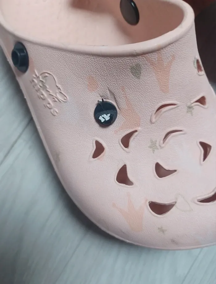 Crocs rose hipps enfants - photo numéro 11