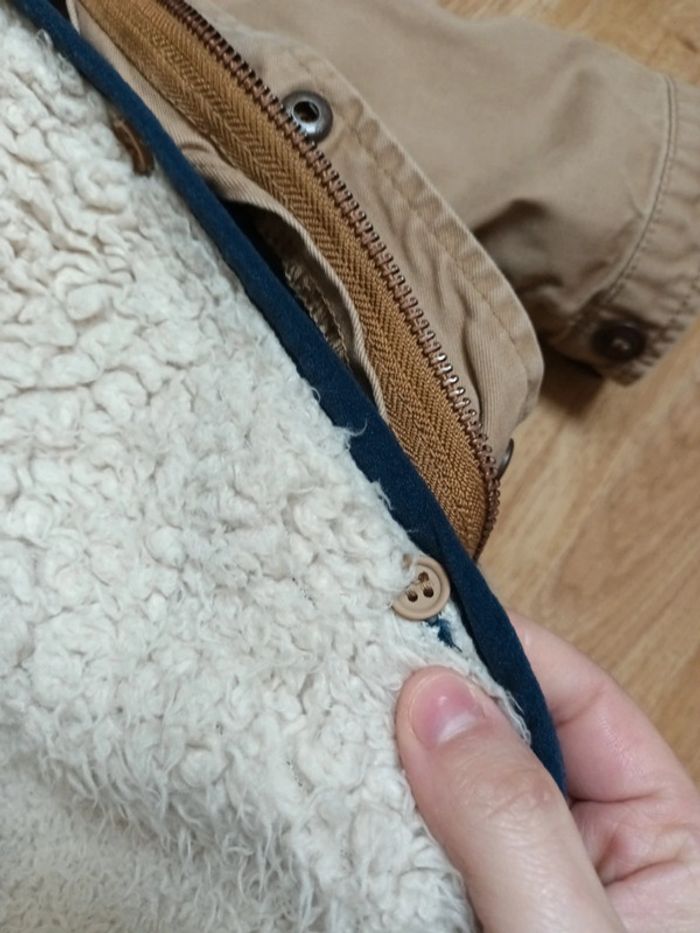 Manteau zara 18/24mois - photo numéro 12