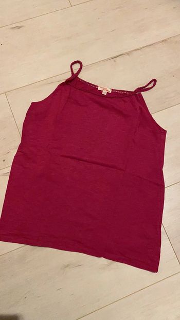 14 ans - débardeur du pareil au même violet