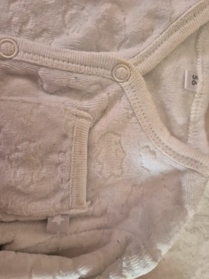 Lot n°2 vêtements bébé garçon 1 mois - photo numéro 3