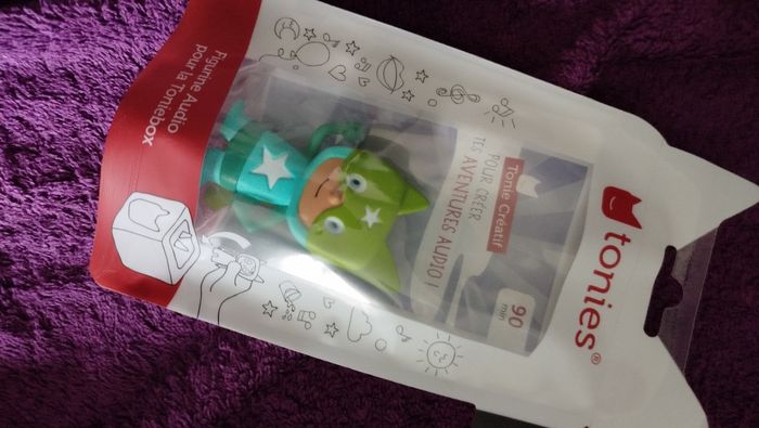 Tonies créatif super héros
