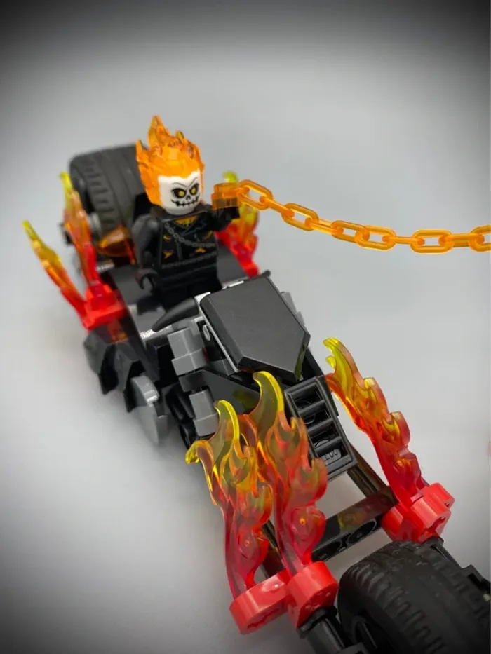 LEGO Marvel Super Heroes 76052 - Spider-man : L’équipe de Ghost Rider - Complet avec boîte et notice - photo numéro 5