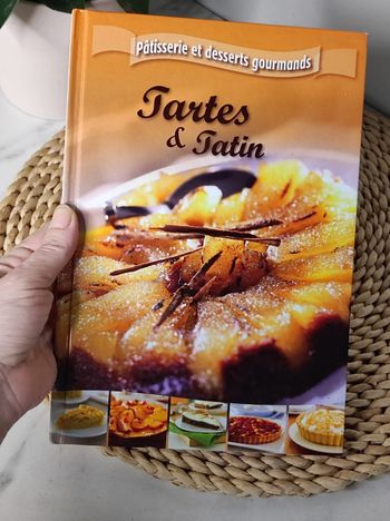 Livre tarte et tatin