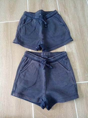 Lot de 2 shorts 